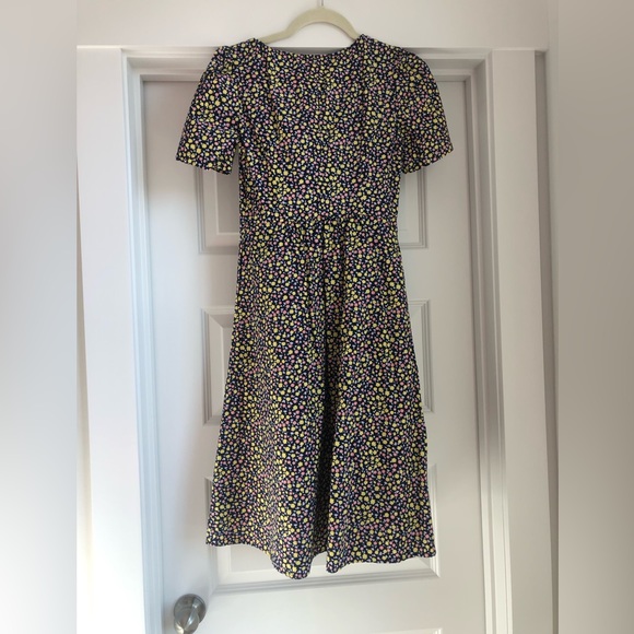 Draper James Fit and Flare Floral Dress - Picture 2 of 8
